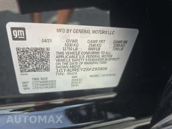 2025 GMC Sierra 2500HD Denali Crew Cab Medium Bed 5SA - miniatura 2