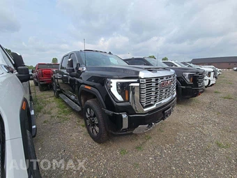 2025 GMC Sierra 2500HD Denali Crew Cab Medium Bed 5SA - miniatura 4
