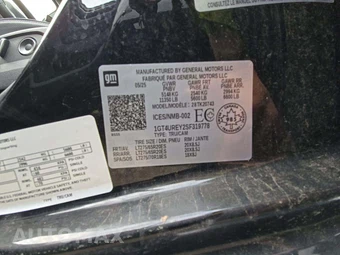 2025 GMC Sierra 2500HD Denali Crew Cab Medium Bed 5SA - miniatura 5