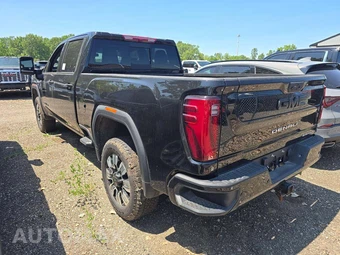 2025 GMC Sierra 2500HD Denali Crew Cab Medium Bed 5SA - miniatura 2