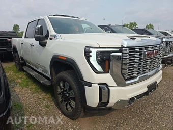 2025 GMC Sierra 2500HD Denali Crew Cab Medium Bed 5SA - miniatura 4
