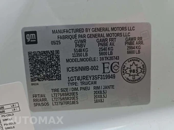 2025 GMC Sierra 2500HD Denali Crew Cab Medium Bed 5SA - miniatura 5