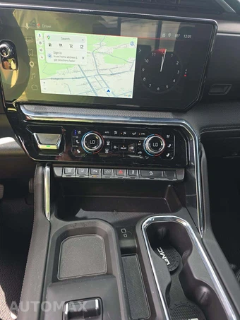 2025 GMC Sierra 2500HD Denali Crew Cab Medium Bed 5SA - miniatura 9