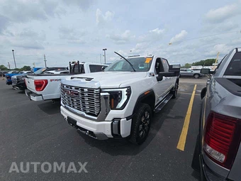 2025 GMC Sierra 2500HD Denali Crew Cab Medium Bed 5SA