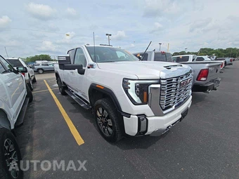 2025 GMC Sierra 2500HD Denali Crew Cab Medium Bed 5SA - miniatura 4