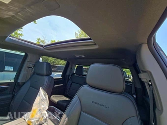 2025 GMC Sierra 2500HD Denali Crew Cab Medium Bed 5SA - miniatura 11