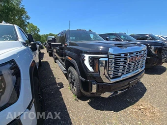 2025 GMC Sierra 2500HD Denali Crew Cab Medium Bed 5SA - miniatura 4