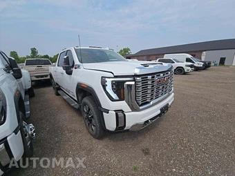 2025 GMC Sierra 2500HD Denali Crew Cab Medium Bed 5SA - miniatura 4