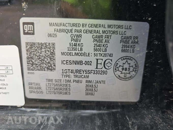 2025 GMC Sierra 2500HD Denali Crew Cab Medium Bed 5SA - miniatura 5