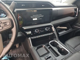 2025 GMC Sierra 2500HD Denali Crew Cab Medium Bed 5SA - miniatura 11