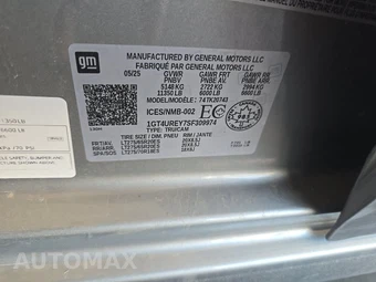 2025 GMC Sierra 2500HD Denali Crew Cab Medium Bed 5SA - miniatura 14