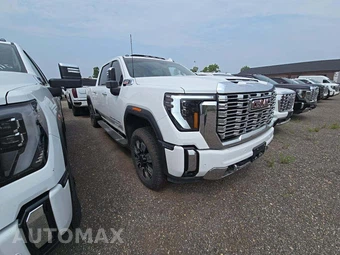 2025 GMC Sierra 2500HD Denali Crew Cab Medium Bed 5SA - miniatura 4