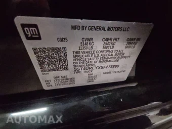 2025 GMC Sierra 2500HD Denali Crew Cab Medium Bed 5SA - miniatura 14