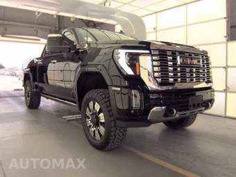 2025 GMC Sierra 2500HD Denali Crew Cab Medium Bed 5SA - miniatura 3