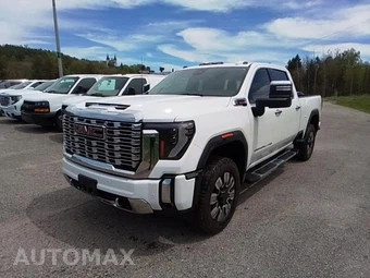 2025 GMC Sierra 2500HD Denali Crew Cab Medium Bed 5SA - samochód z USA z aukcji Manheim, oferta Kup Teraz w AUTOMAX
