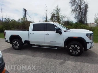 2025 GMC Sierra 2500HD Denali Crew Cab Medium Bed 5SA - miniatura 6