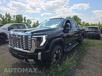 2025 GMC Sierra 2500HD Denali Crew Cab Medium Bed 5SA