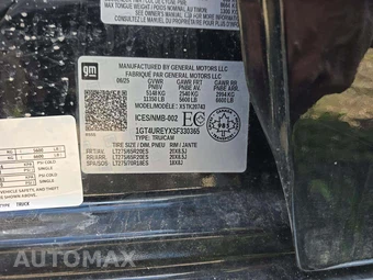 2025 GMC Sierra 2500HD Denali Crew Cab Medium Bed 5SA - miniatura 5