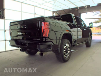 2025 GMC Sierra 2500HD Denali Ultimate Crew Cab Medium Bed 5SB - miniatura 4