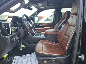 2025 GMC Sierra 2500HD Denali Ultimate Crew Cab Medium Bed 5SB - miniatura 7