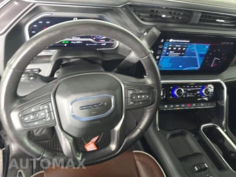 2025 GMC Sierra 2500HD Denali Ultimate Crew Cab Medium Bed 5SB - miniatura 11
