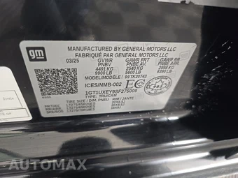 2025 GMC Sierra 2500HD Denali Ultimate Crew Cab Medium Bed 5SB - miniatura 14