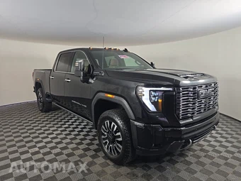 2025 GMC Sierra 2500HD Denali Ultimate Crew Cab Medium Bed 5SB - miniatura 3