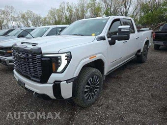2025 GMC Sierra 2500HD Denali Ultimate Crew Cab Medium Bed 5SB