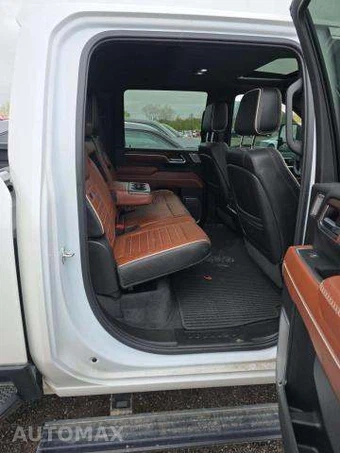 2025 GMC Sierra 2500HD Denali Ultimate Crew Cab Medium Bed 5SB - miniatura 16