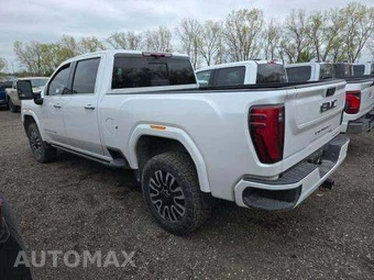 2025 GMC Sierra 2500HD Denali Ultimate Crew Cab Medium Bed 5SB - miniatura 2