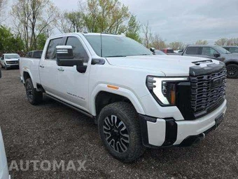 2025 GMC Sierra 2500HD Denali Ultimate Crew Cab Medium Bed 5SB - miniatura 4