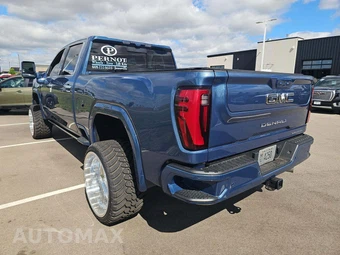 2025 GMC Sierra 2500HD Denali Ultimate Crew Cab Medium Bed 5SB - miniatura 2
