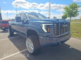 2025 GMC Sierra 2500HD Denali Ultimate Crew Cab Medium Bed 5SB - miniatura 4