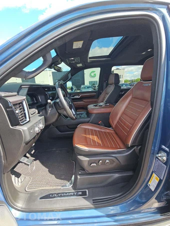 2025 GMC Sierra 2500HD Denali Ultimate Crew Cab Medium Bed 5SB - miniatura 6