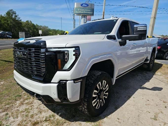 2025 GMC Sierra 2500HD Denali Ultimate Crew Cab Medium Bed 5SB