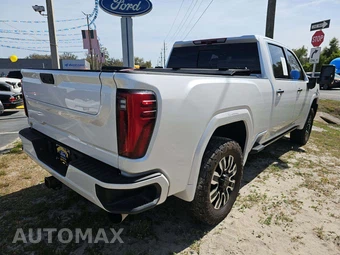 2025 GMC Sierra 2500HD Denali Ultimate Crew Cab Medium Bed 5SB - miniatura 3