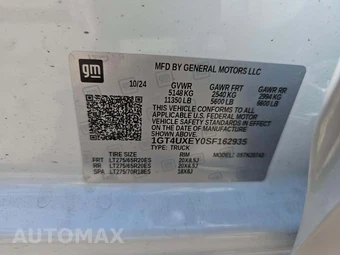 2025 GMC Sierra 2500HD Denali Ultimate Crew Cab Medium Bed 5SB - miniatura 5