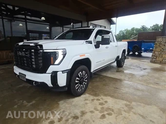 2025 GMC Sierra 2500HD Denali Ultimate Crew Cab Medium Bed 5SB - car from the USA, Manheim Buy-Now listing at AUTOMAX