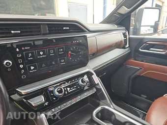2025 GMC Sierra 2500HD Denali Ultimate Crew Cab Medium Bed 5SB - miniatura 11