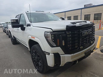 2025 GMC Sierra 2500HD Denali Ultimate Crew Cab Medium Bed 5SB - miniatura 3