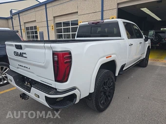 2025 GMC Sierra 2500HD Denali Ultimate Crew Cab Medium Bed 5SB - miniatura 4