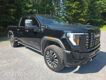 2025 GMC Sierra 2500HD Denali Ultimate Crew Cab Medium Bed 5SB - miniatura 4