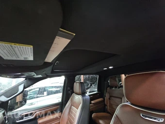2025 GMC Sierra 2500HD Denali Ultimate Crew Cab Medium Bed 5SB - miniatura 17