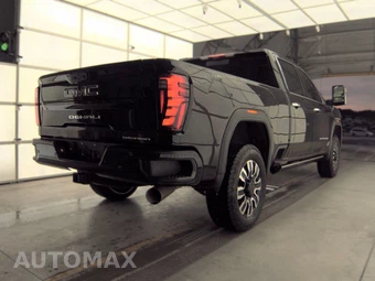2025 GMC Sierra 2500HD Denali Ultimate Crew Cab Medium Bed 5SB - miniatura 4