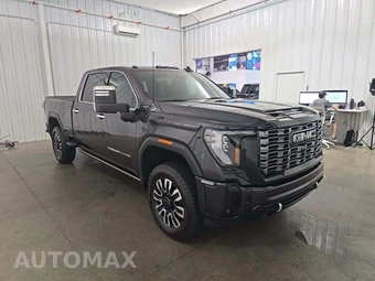 2025 GMC Sierra 2500HD Denali Ultimate Crew Cab Medium Bed 5SB - miniatura 4