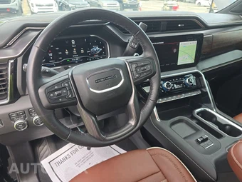 2025 GMC Sierra 2500HD Denali Ultimate Crew Cab Medium Bed 5SB - miniatura 11