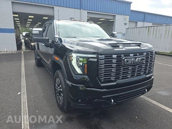 2025 GMC Sierra 2500HD Denali Ultimate Crew Cab Medium Bed 5SB - miniatura 3
