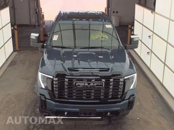 2025 GMC Sierra 2500HD Denali Ultimate Crew Cab Medium Bed 5SB - miniatura 2