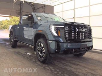 2025 GMC Sierra 2500HD Denali Ultimate Crew Cab Medium Bed 5SB - miniatura 4