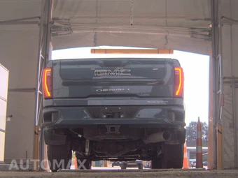 2025 GMC Sierra 2500HD Denali Ultimate Crew Cab Medium Bed 5SB - miniatura 7